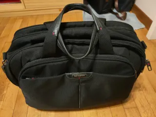 Borsa porta PC Samsonite nera