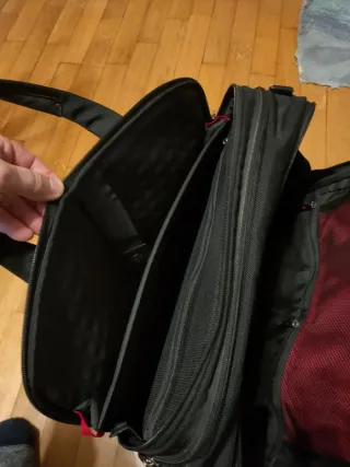 Borsa porta PC Samsonite nera