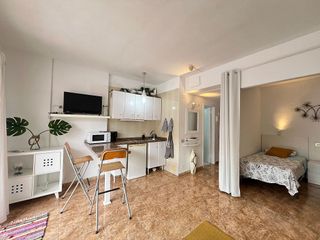 Estudio en alquiler en Zona Botánico en Puerto de la Cruz