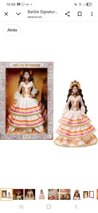 Barbie Día de Muertos Edición Limitada