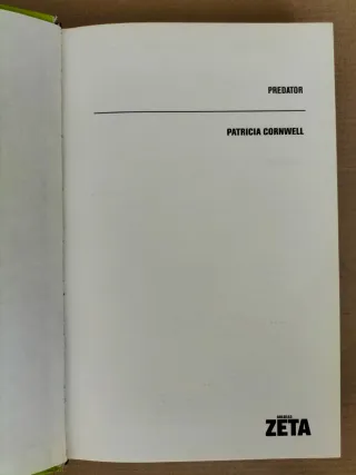 Predator. Libro