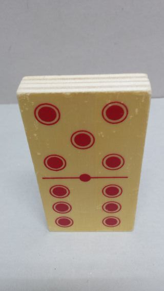 Domino Fichas Grandes Madera