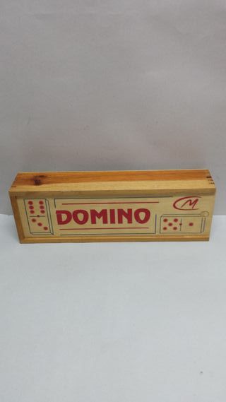 Domino Fichas Grandes Madera