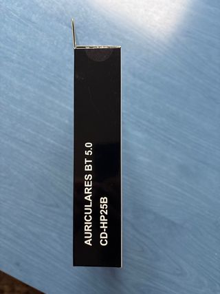 Auriculares Bluetooth 5.0 Euro Life Negros