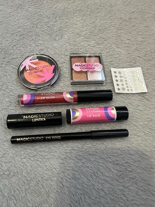 Conjunto Maquilhagem Magic Studio