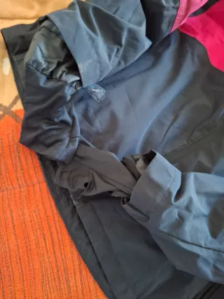 Cazadora nieve mujer rosa y morada. SIN ESTRENAR