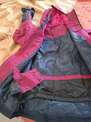 Cazadora nieve mujer rosa y morada. SIN ESTRENAR