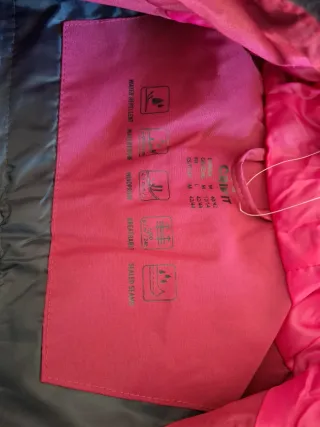 Cazadora nieve mujer rosa y morada. SIN ESTRENAR