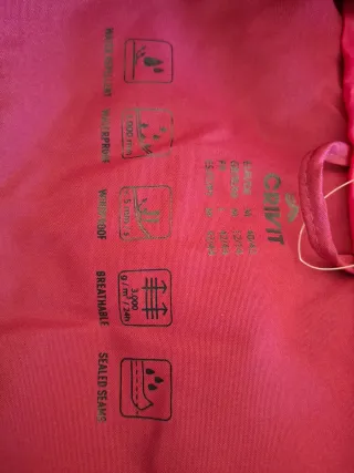 Cazadora nieve mujer rosa y morada. SIN ESTRENAR