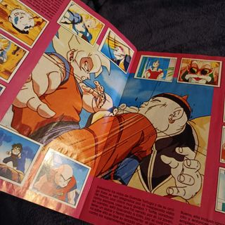 Álbum Dragon Ball Z 2 Panini