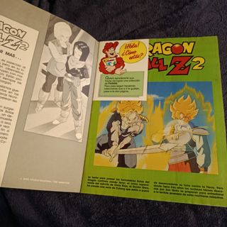 Álbum Dragon Ball Z 2 Panini
