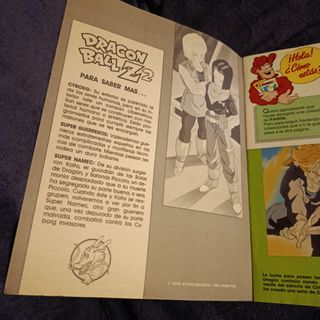 Álbum Dragon Ball Z 2 Panini
