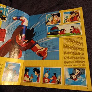 Álbum Dragon Ball Z 2 Panini