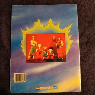 Álbum Dragon Ball Z 2 Panini
