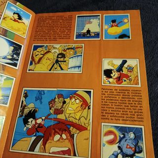 Álbum Dragon Ball Z 2 Panini