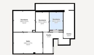 Piso en venta en Pla de Bon Repós en Alicante