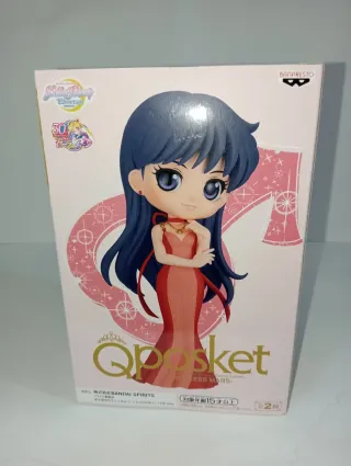Sailor Moon Qposket Figure Princess Mars A Bandai