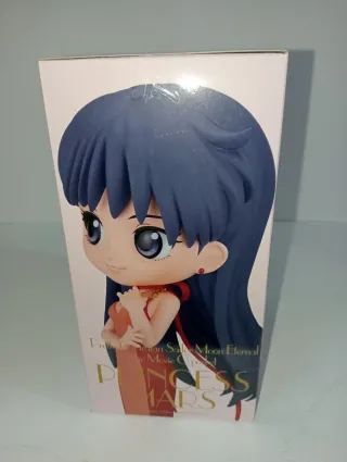 Sailor Moon Qposket Figure Princess Mars A Bandai
