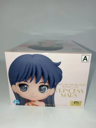 Sailor Moon Qposket Figure Princess Mars A Bandai