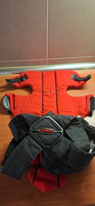Mochila Portabebés BabyBjörn Original