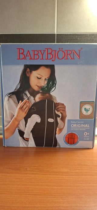 Mochila Portabebés BabyBjörn Original