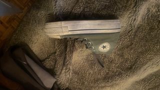 Botas Converse gris oscuro