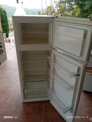 Nevera blanca en buen estado