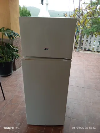 Nevera blanca en buen estado