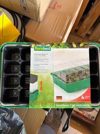 Florabest Semilleros Set Mini-Serra