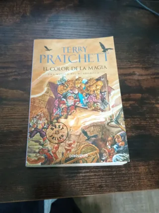 El Color de la Magia (Mundodisco 1) (Discworld)...