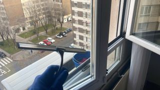 Limpieza de cristales a domicilio