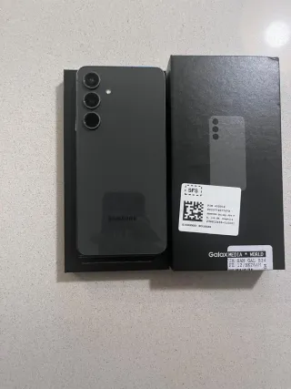 Samsung Galaxy S24 FE 128GB Nero