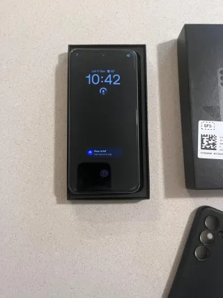 Samsung Galaxy S24 FE 128GB Nero