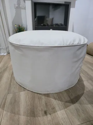 Butaca redonda tapizada