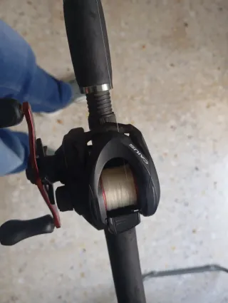 Caña de Pesca TICA Graphite TC2