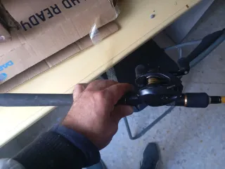 Caña de Pesca TICA Graphite TC2