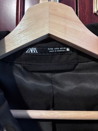 Gabardina Zara mujer