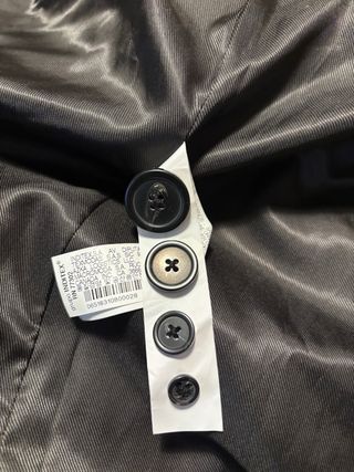 Gabardina Zara mujer