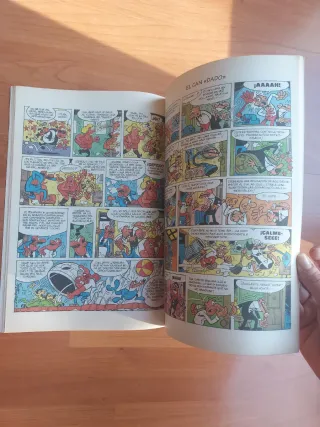 Mortadelo y Filemón El premio No-Vel