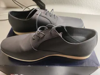Zapatos Zara Hombre Gris