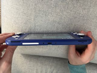 Nintendo Switch Lite Azul + Accesorios