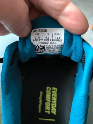 ASICS Gel-Excite 8 | Talla 43.5 | ¡Como nuevas!