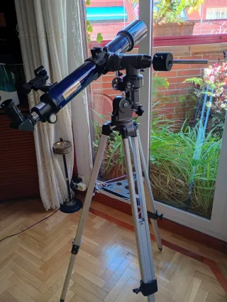 Telescopio Skylux con fundas