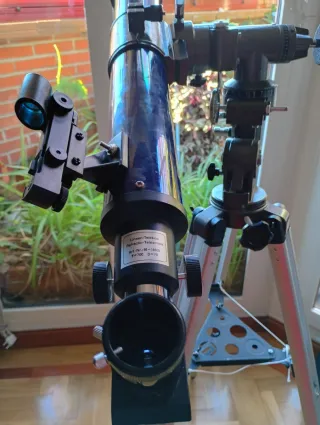 Telescopio Skylux con fundas