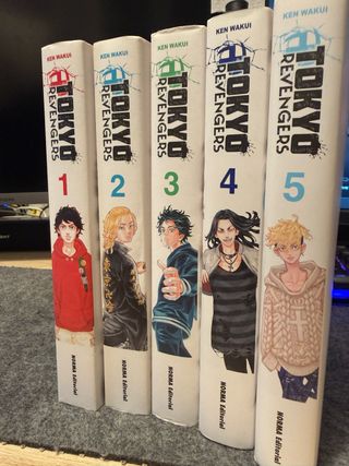Tomos 1-5 Tokyo Revengers