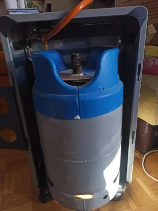 Estufa Orbegozo LLAMA AZUL HBF 90