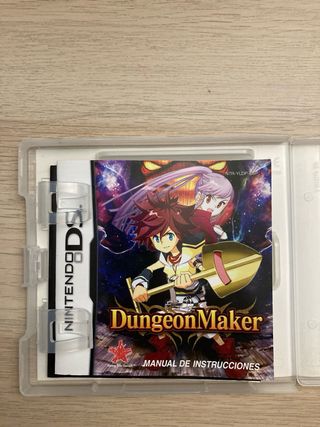 Dungeon Maker Nintendo DS
