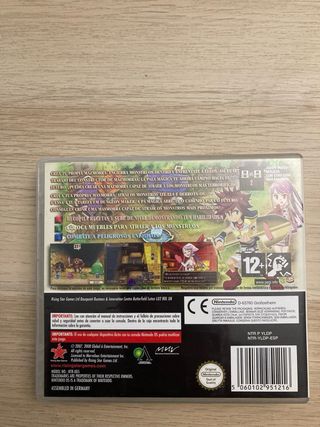 Dungeon Maker Nintendo DS