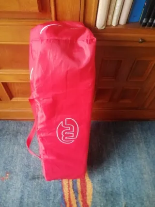 Cuna de viaje plegable