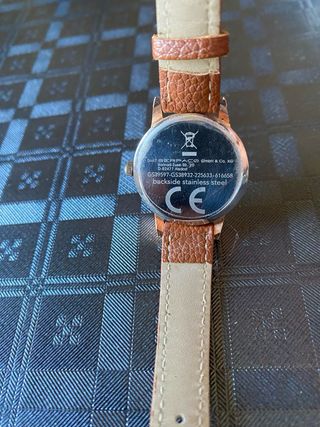 Reloj Azoza Mujer Marrón y Dorado